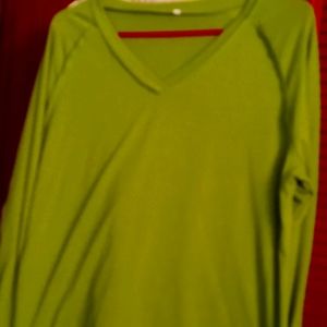 Long sleeved top